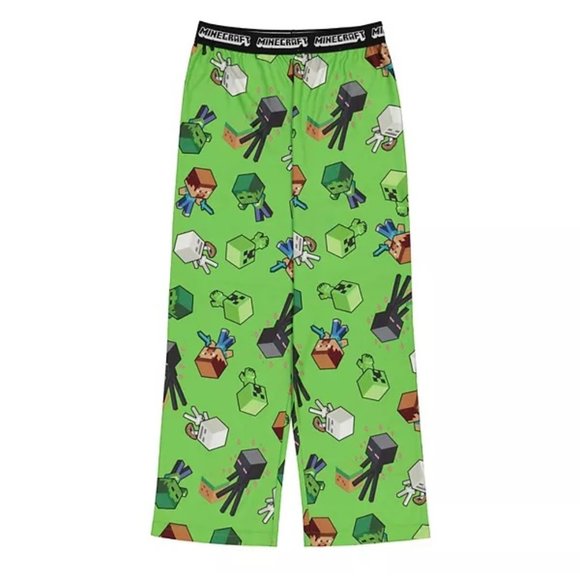 Minecraft | Pajamas | Boys Minecraft Mob Pajama Pants | Poshmark